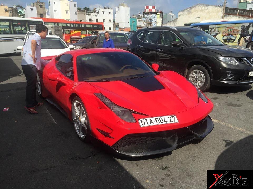Chiếc Ferrari 458 Italia độ Misha Designs độc nhất Việt Nam vừa mới tìm thấy chủ nhân và ngay lập tức được cho đi đăng kiểm