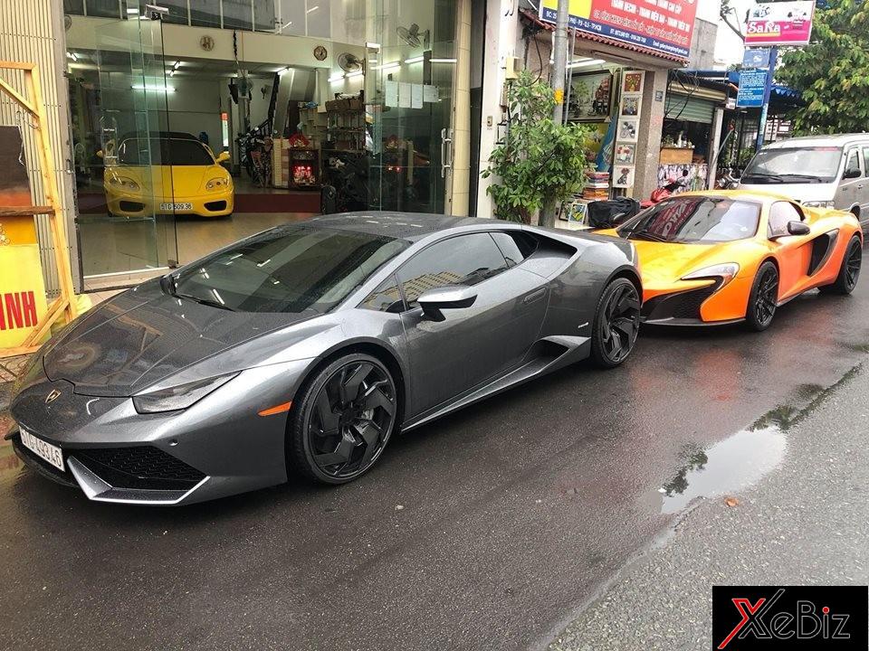 Lamborghini Huracan LP610-4 độ mâm bản giới hạn của PUR có giá hơn 300 triệu Đồng và chiếc McLaren 650S Spider độ mâm của hãng ADV.1 Lamborghini Huracan LP610-4 độ mâm bản giới hạn của PUR có giá hơn 300 triệu Đồng và chiếc McLaren 650S Spider độ mâm của hãng ADV.1