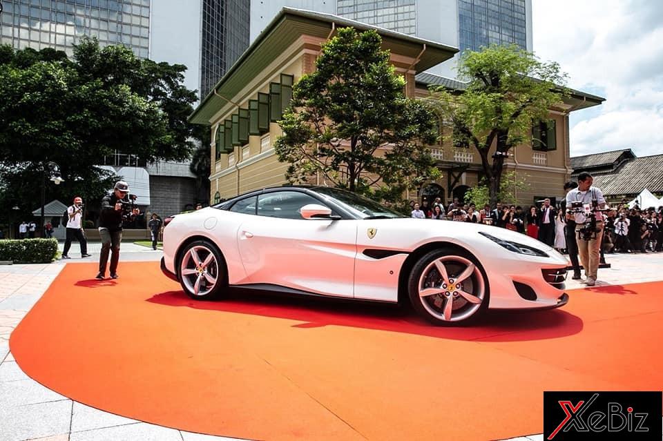 Siêu xe mui trần Ferrari Portofino ra mắt Thái Lan