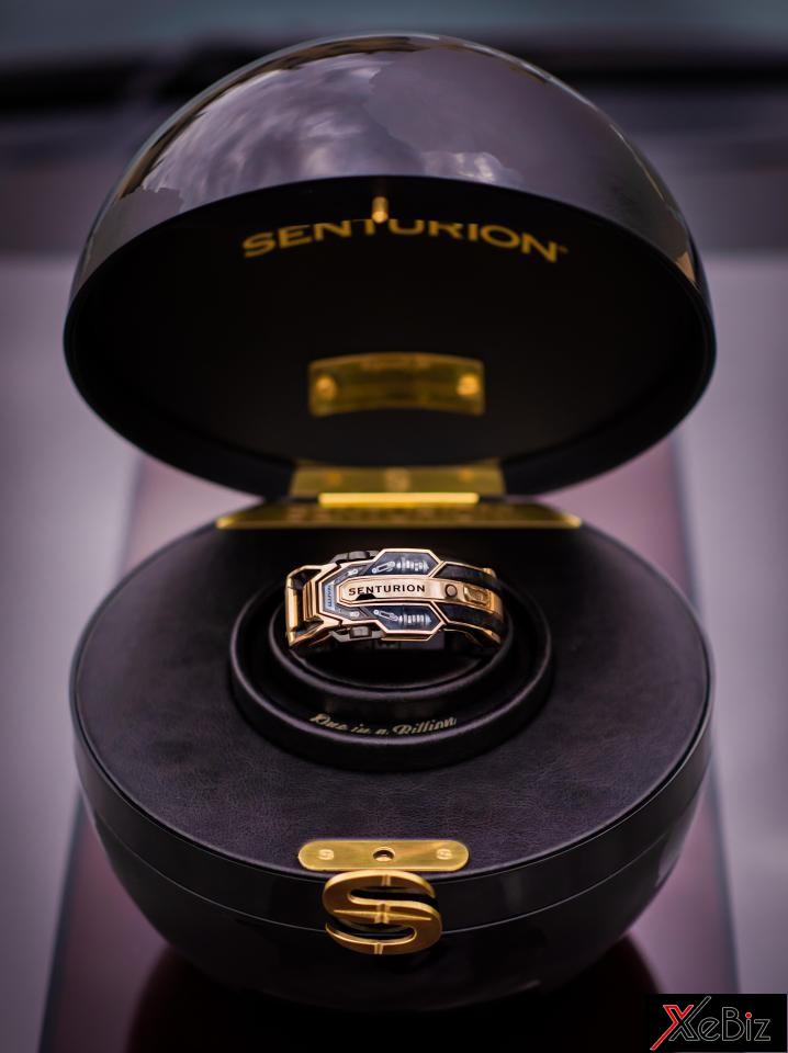 Vòng tay kiêm khóa ô tô xa xỉ Senturion S177