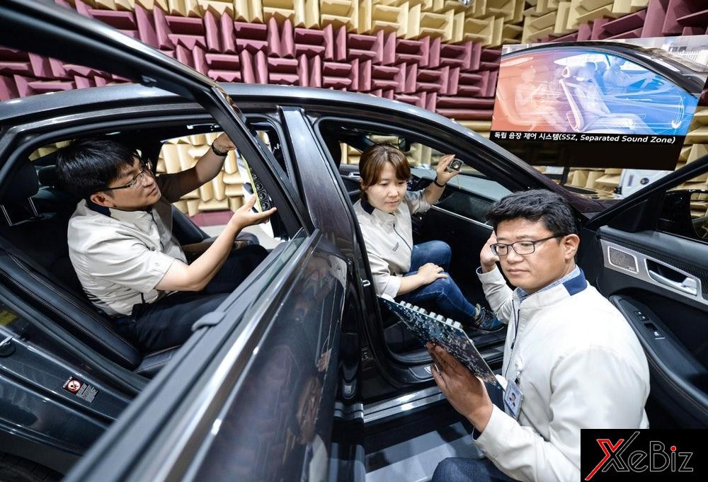 Separated Sound Zone: công nghệ phân vùng âm thanh cho ô tô