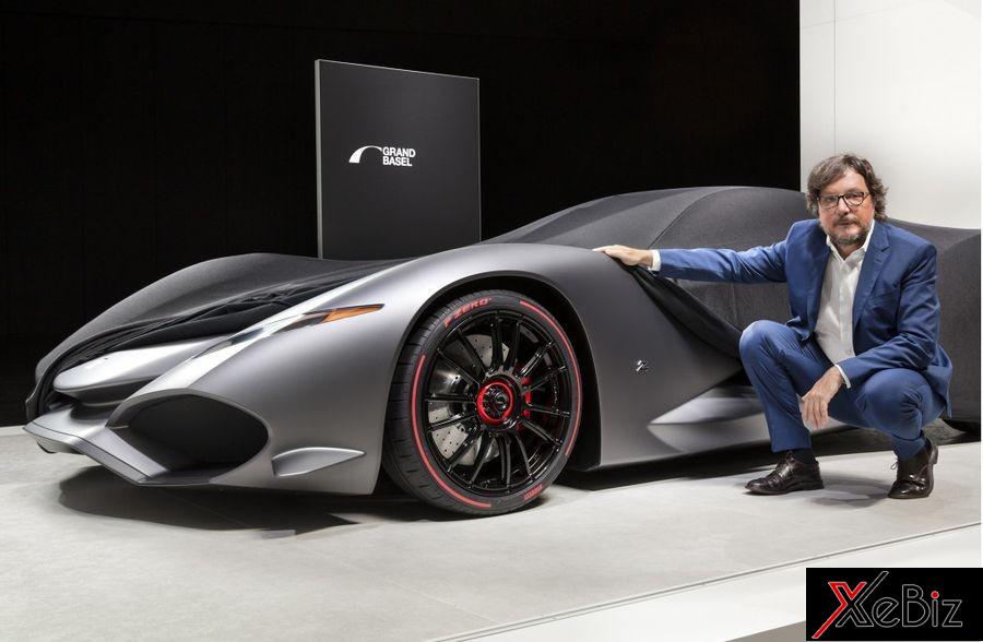 Nhà thiết kế xe Zagato giới thiệu mẫu concept mới