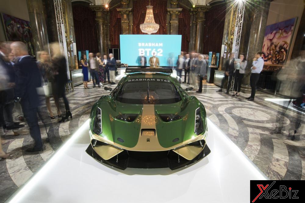 Brabham BT62 đầu tiên tìm thấy khách hàng là ở Bắc Mỹ Brabham BT62 đầu tiên tìm thấy khách hàng là ở Bắc Mỹ