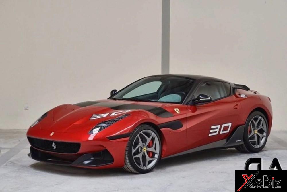 Chân dung siêu xe bí ẩn Ferrari SP30 Chân dung siêu xe bí ẩn Ferrari SP30