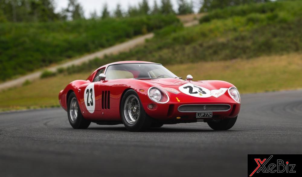 Siêu xe cổ Ferrari 250 GTO này chuẩn bị được bán đấu giá vào tháng 8 tới đây Siêu xe cổ Ferrari 250 GTO này chuẩn bị được bán đấu giá vào tháng 8 tới đây