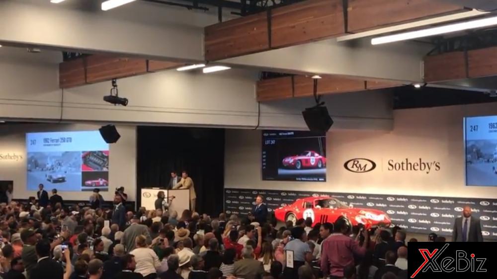 Siêu xe cổ Ferrari 250 GTO tìm thấy chủ nhân mới với mức giá hơn 1,1 nghìn tỷ đồng