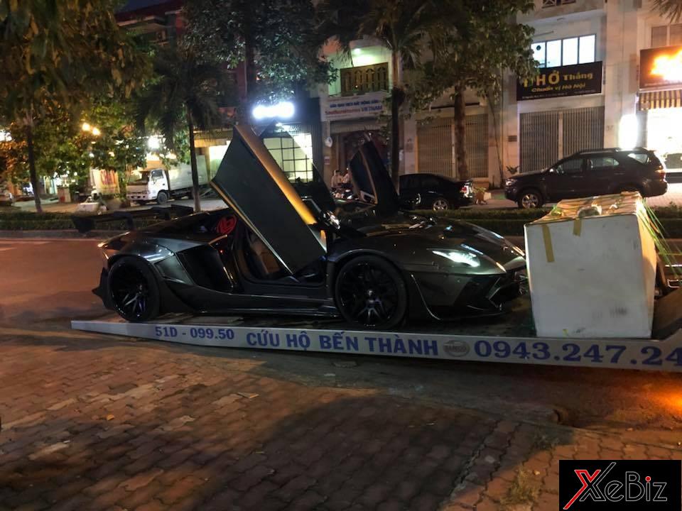 Siêu xe độ Lamborghini Aventador Limited Edition 50 độc nhất Việt Nam được bàn giao cho chủ nhân Siêu xe độ Lamborghini Aventador Limited Edition 50 độc nhất Việt Nam được bàn giao cho chủ nhân