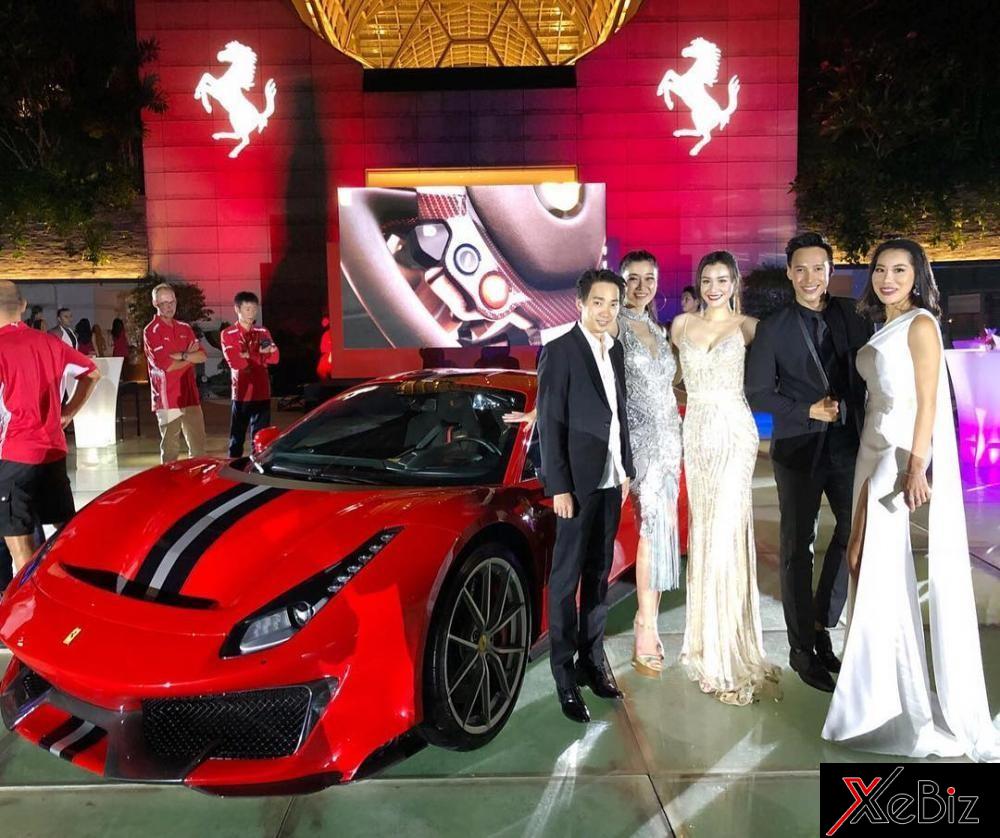 Siêu xe Ferrari 488 Pista đầu tiên ra mắt giới nhà giàu Đông Nam Á