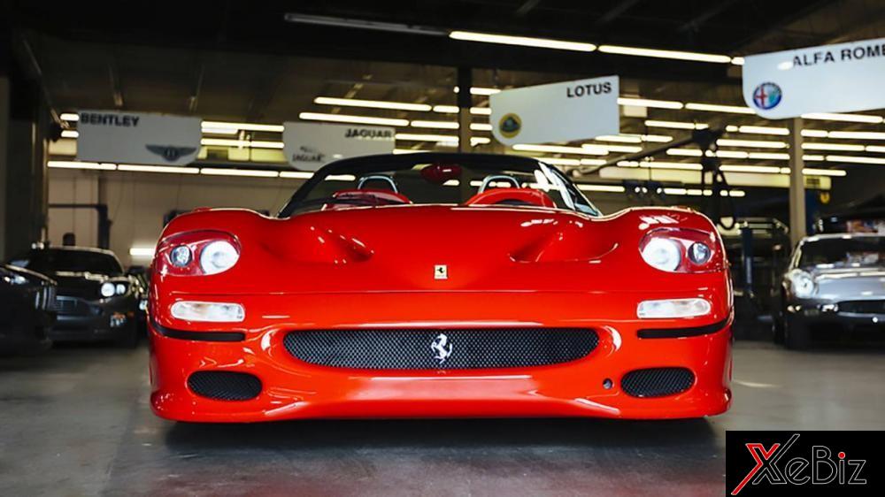 Siêu xe Ferrari F50 đầu tiên chế tạo đang được rao bán Siêu xe Ferrari F50 đầu tiên chế tạo đang được rao bán