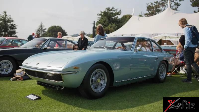 Xế cổ Lamborghini Islero: tác phẩm nghệ thuật mãi đẹp qua năm tháng