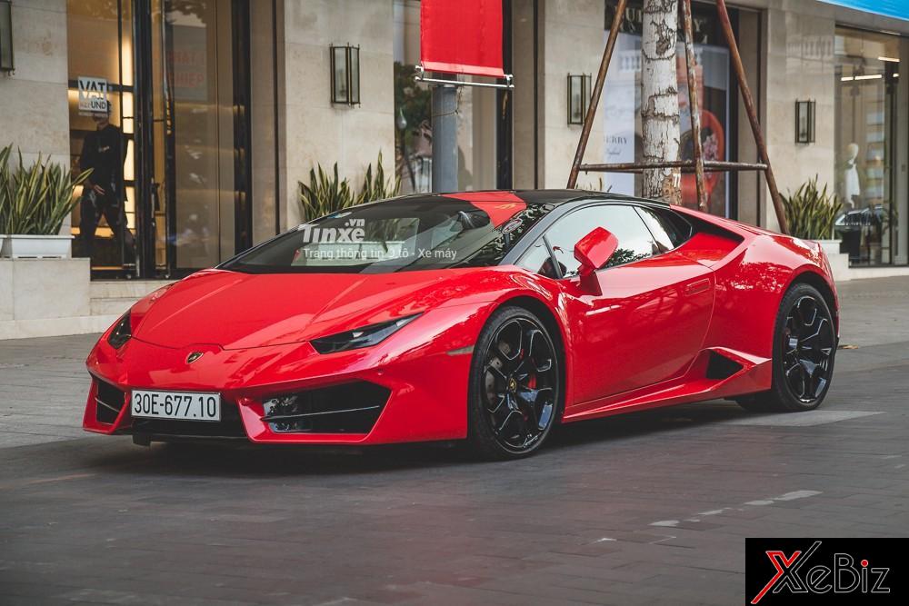 Siêu xe Lamborghini Huracan LP580-2 đầu tiên định cư tại Sài thành Siêu xe Lamborghini Huracan LP580-2 đầu tiên định cư tại Sài thành