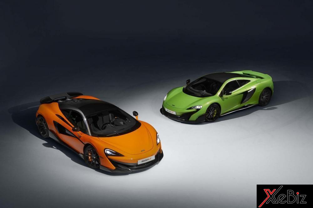 Siêu xe McLaren 600LT có giá 5,53 tỷ Đồng tại Mỹ