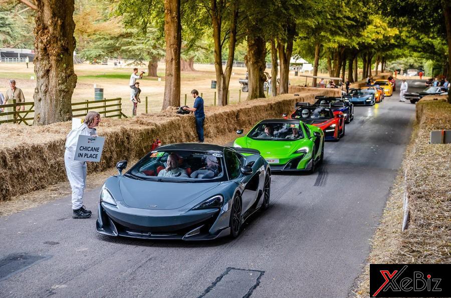 McLaren 600LT dẫn đầu đội quân McLaren tại lễ hội Goodwood Festival of Speed 2018 đang diễn ra tại Anh McLaren 600LT dẫn đầu đội quân McLaren tại lễ hội Goodwood Festival of Speed 2018 đang diễn ra tại Anh