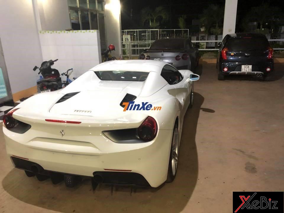 Siêu xe mui trần Ferrari 488 Spider đầu tiên xuất hiện tại tỉnh Bình Phước