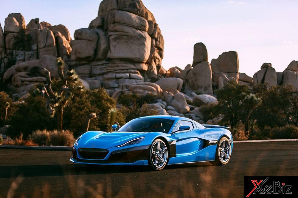 Siêu xe Rimac C_Two California Edition mới Siêu xe Rimac C_Two California Edition mới