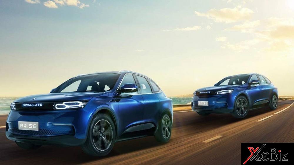 Singulato iS6, mẫu xe SUV điện thuần túy