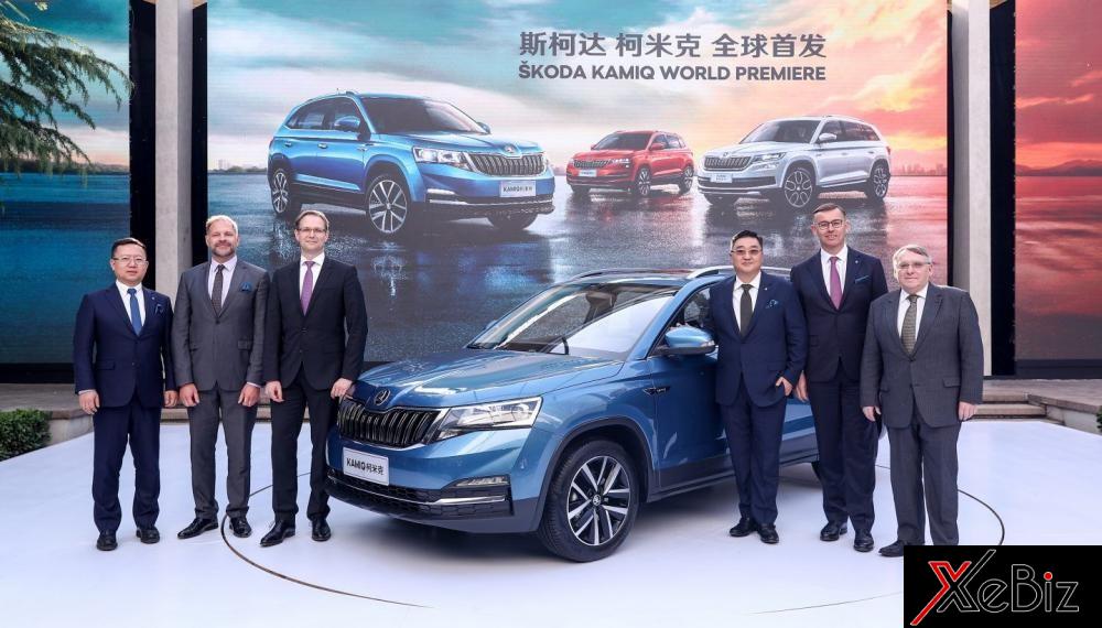 Skoda Kamiq chính thức ra mắt ở triển lãm ô tô Bắc Kinh 2018