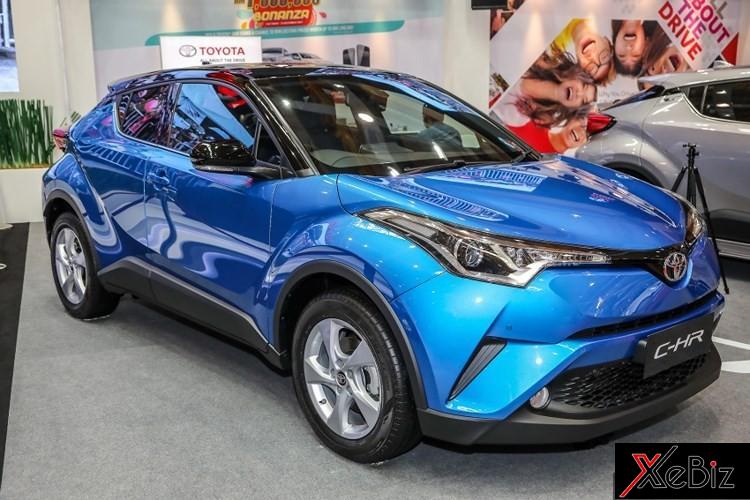 “Soi” mẫu xe hơi Toyota C-HR mới tại Malaysia