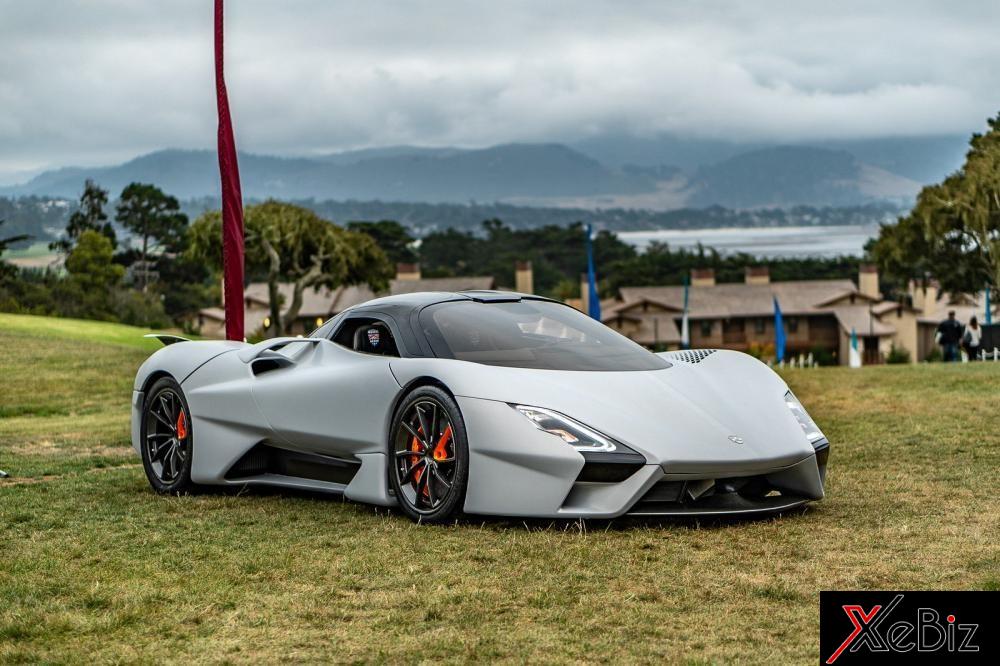 SSC Tuatara bất ngờ được đem đến sự kiện Pebble Beach Concourse d’Elegance 2018 đang diễn ra ở bang California, Mỹ để trưng bày