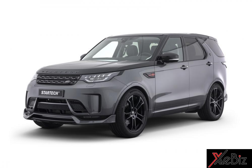 Startech đem đến diện mạo mới hoàn toàn lộng lẫy cho chiếc Land Rover Discovery.