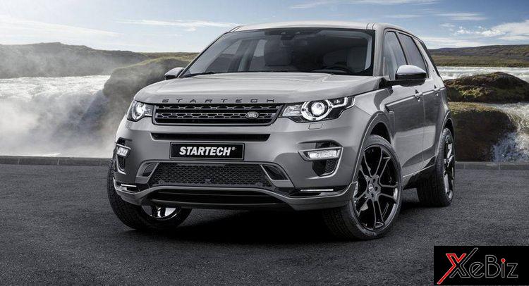 Startech Land Rover Discovery sẽ “góp vui” tại triển lãm Frankfurt 2017 01