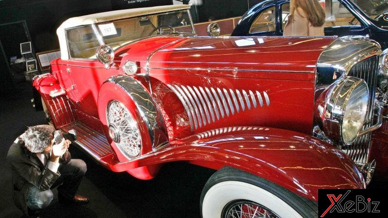Duesenberg là nhà sản xuất ô tô đã chế tạo ra những tuyệt tác máy móc như thế này