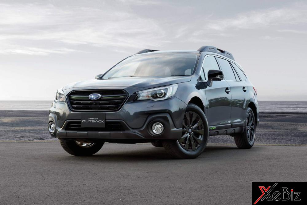 Subaru Outback X-Break sẽ là phiên bản đặc biệt dành riêng cho thị trường Nhật Bản