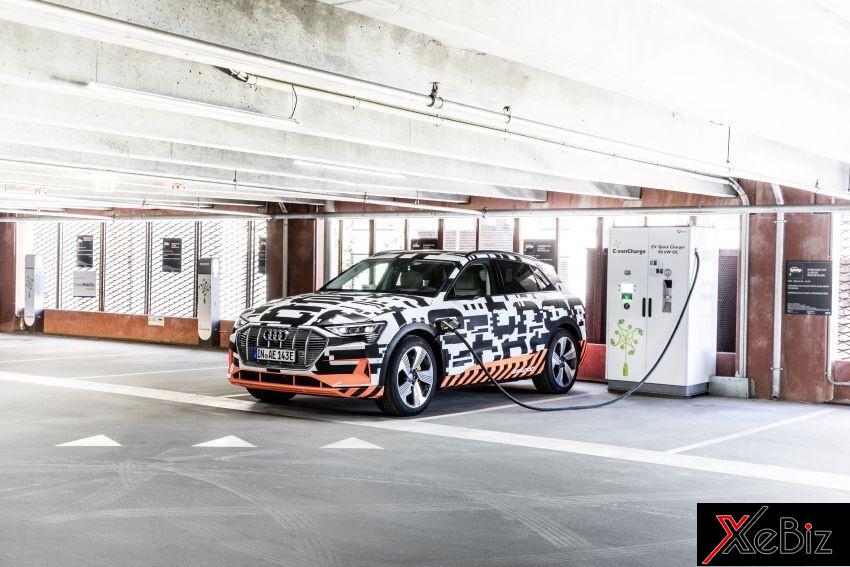 SUV điện Audi e-tron lên sóng 18/9 tới, quyết đấu Mercedes-Benz EQC