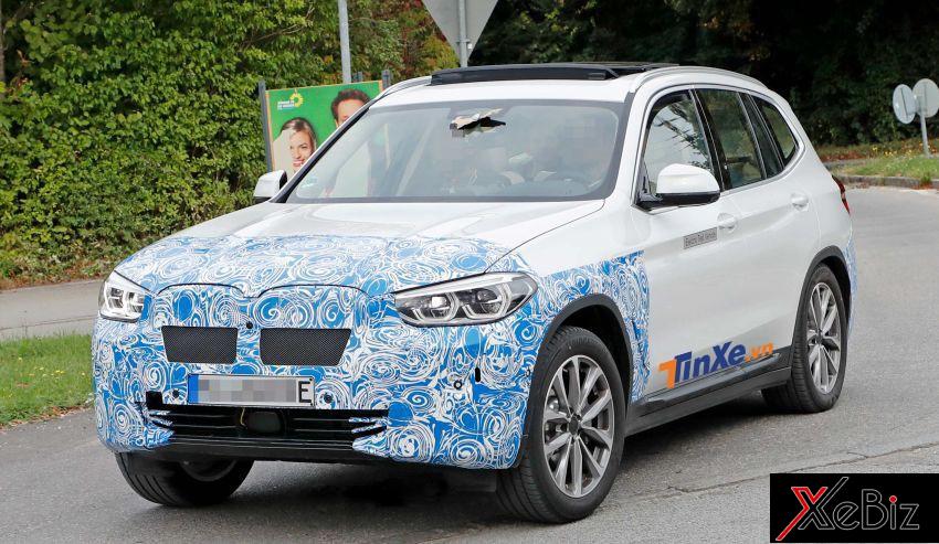 SUV điện BMW iX3 tiếp tục lộ ảnh chạy thử SUV điện BMW iX3 tiếp tục lộ ảnh chạy thử
