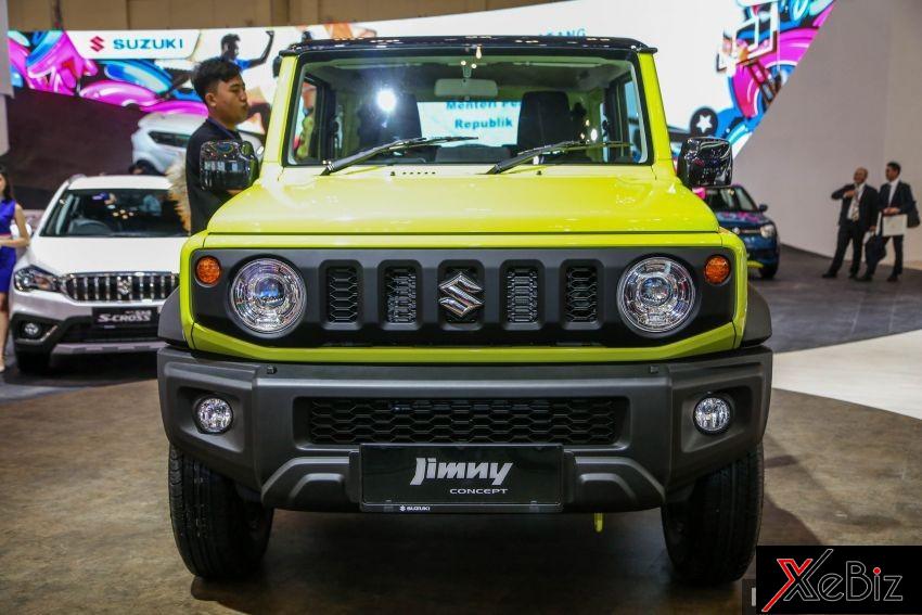 Suzuki Jimny 2019 ra mắt Đông Nam Á