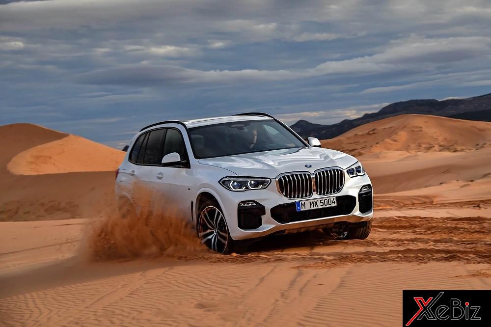 BMW X5 2019 sẽ có giá khởi điểm từ 60.700 USD