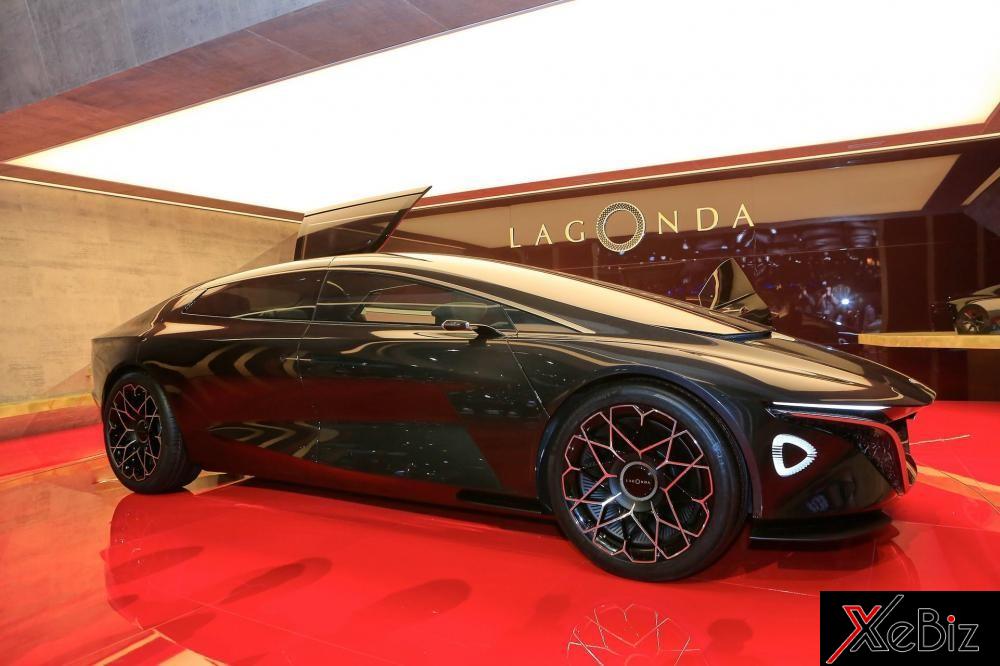 Lagonda Vision Concept ra mắt ở triển lãm ô tô Geneva 2018 Lagonda Vision Concept ra mắt ở triển lãm ô tô Geneva 2018
