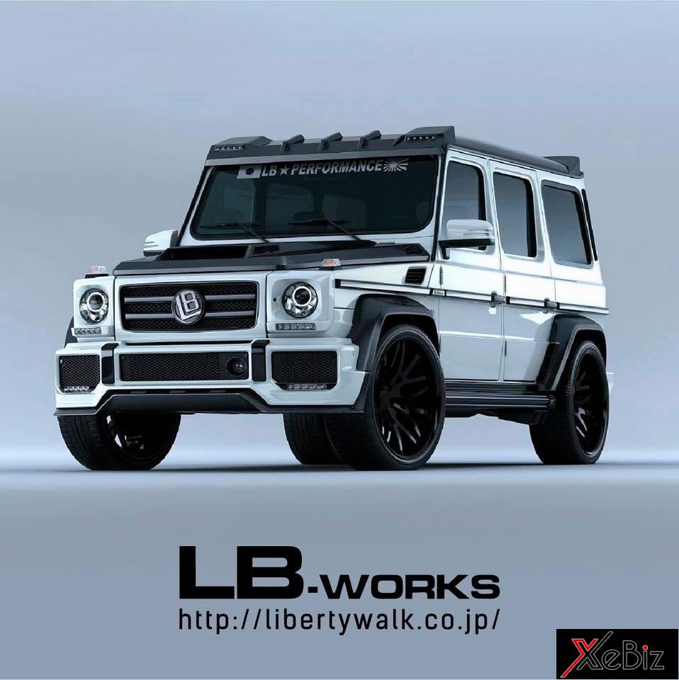Suzuki Jimny 2019 phiên bản độ Liberty Walk Suzuki Jimny 2019 phiên bản độ Liberty Walk