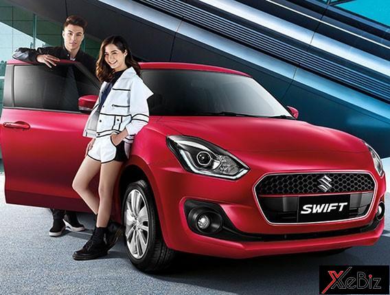 Suzuki Swift 2018 cập bến Đông Nam Á với giá "mềm" và động cơ tiết kiệm nhiên liệu