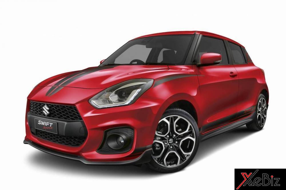 Suzuki Swift Sport Red Devil