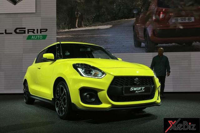 đầu xe Suzuki Swift Sport 2018 1