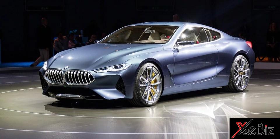 BMW 8-Series phiên bản concept BMW 8-Series phiên bản concept