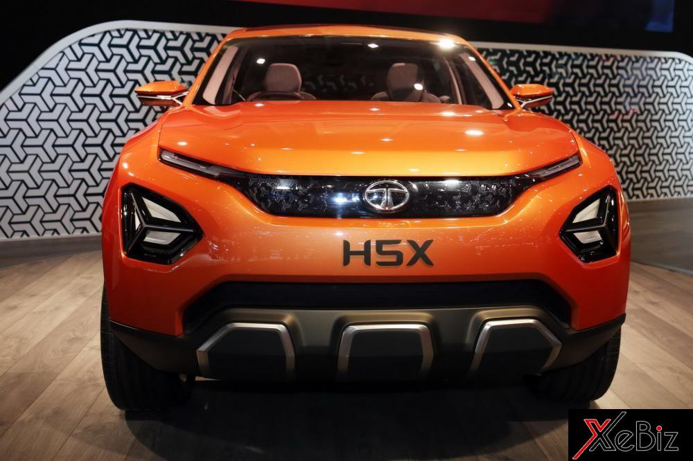 Tata H5X đã ra mắt trong triển lãm ô tô Geneva 2018