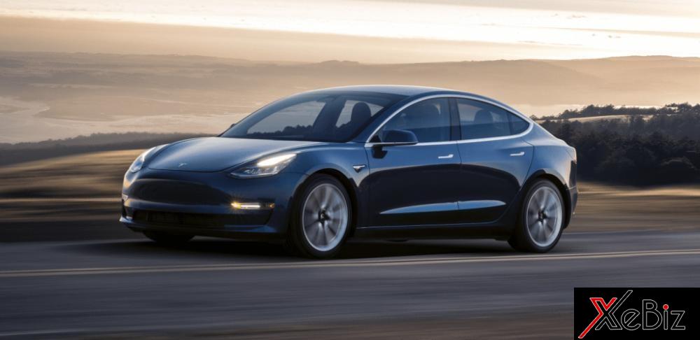 Hiệu năng của xe điện Tesla Model 3