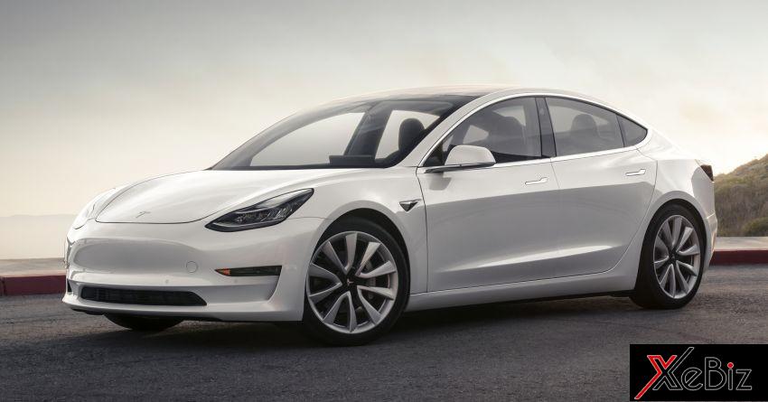Tesla Model 3 đang là sản phẩm xe điện bán chạy nhất nước Mỹ
