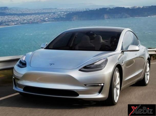 Tesla Model 3 được cập nhật thêm nhiều tùy chọn mới