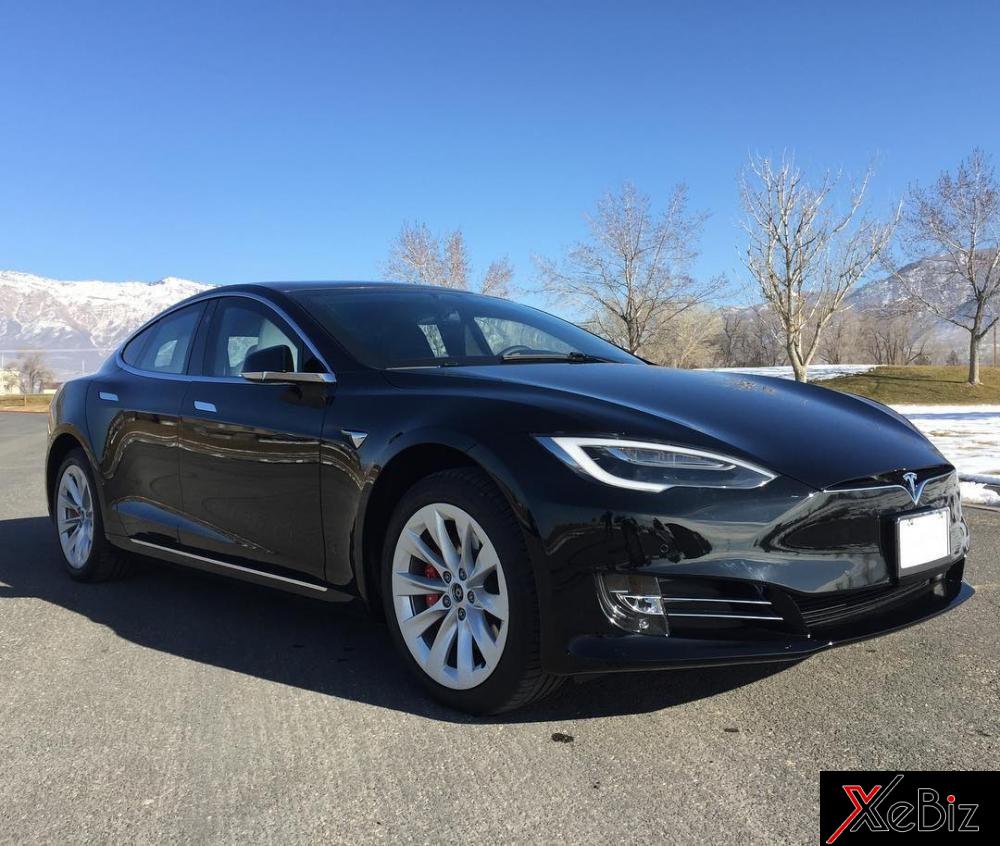 Chiếc xe chống đạn nhanh nhất thế giới ra đời từ Tesla Model S - Xebiz.vn