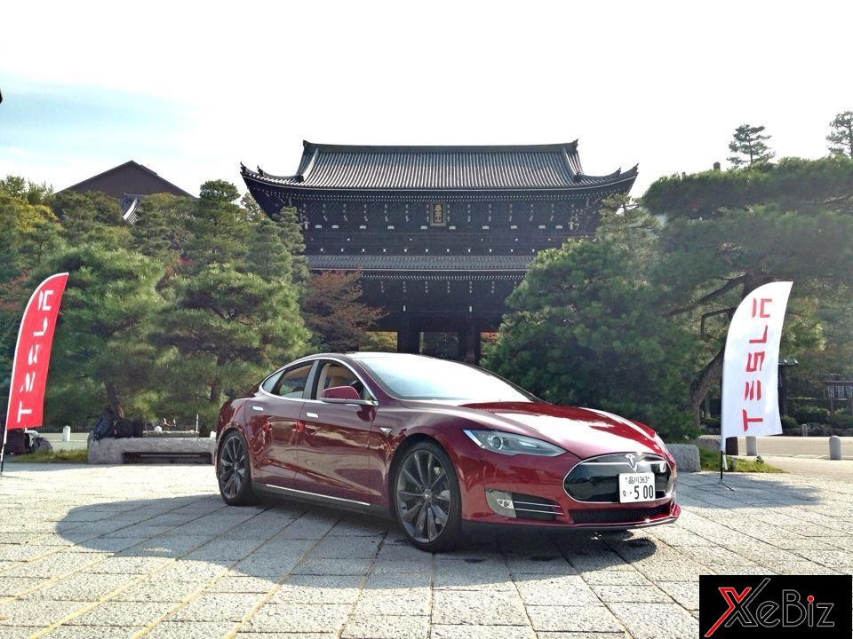 Tesla Model S ở Trung Quốc