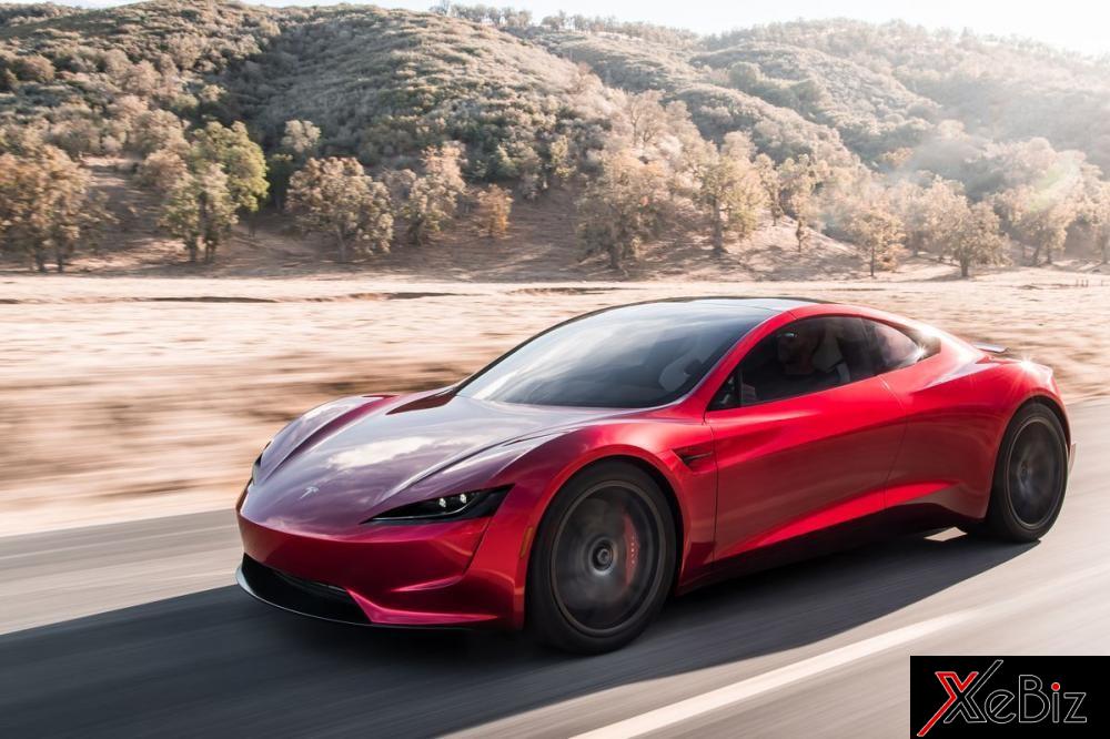 Phải đến 2020, Tesla Roadster thế hệ mới mới được đưa vào sản xuất hàng loạt