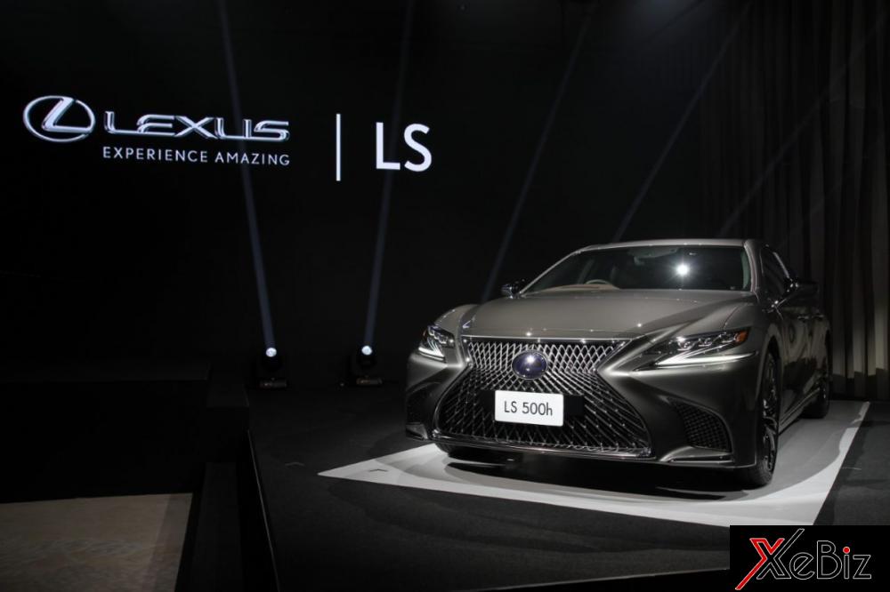 Xe sang cỡ lớn Lexus LS 2018 chính thức được bán tại Đông Nam Á