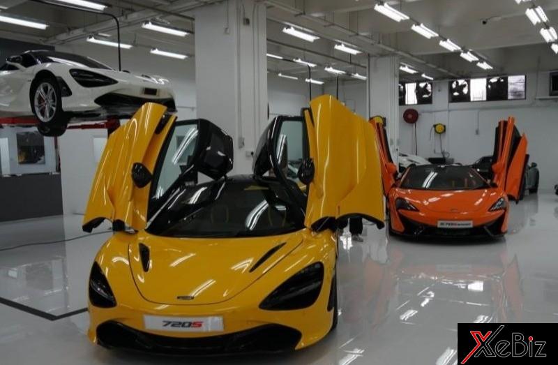 Hãng siêu xe McLaren mở trung tâm dịch vụ cho giới nhà giàu tại Hồng Kông