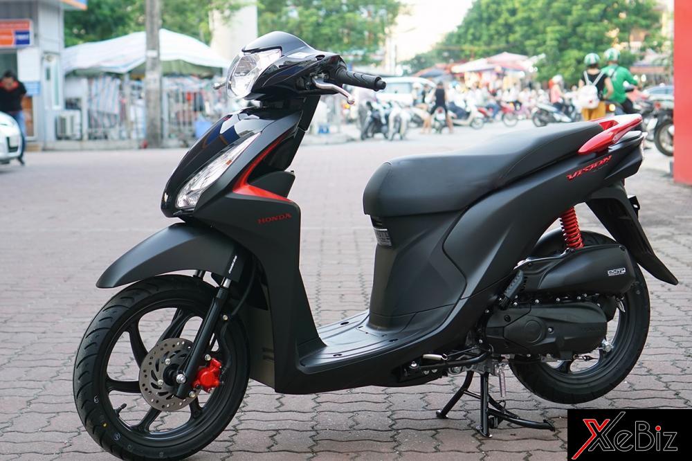 Honda Vision là mẫu xe ga bán chạy nhất của Honda