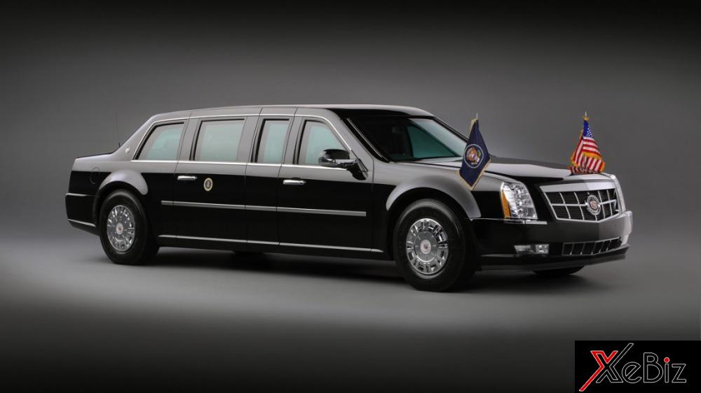 Chân dung chiếc limousine bọc thép chống đạn Cadillac One