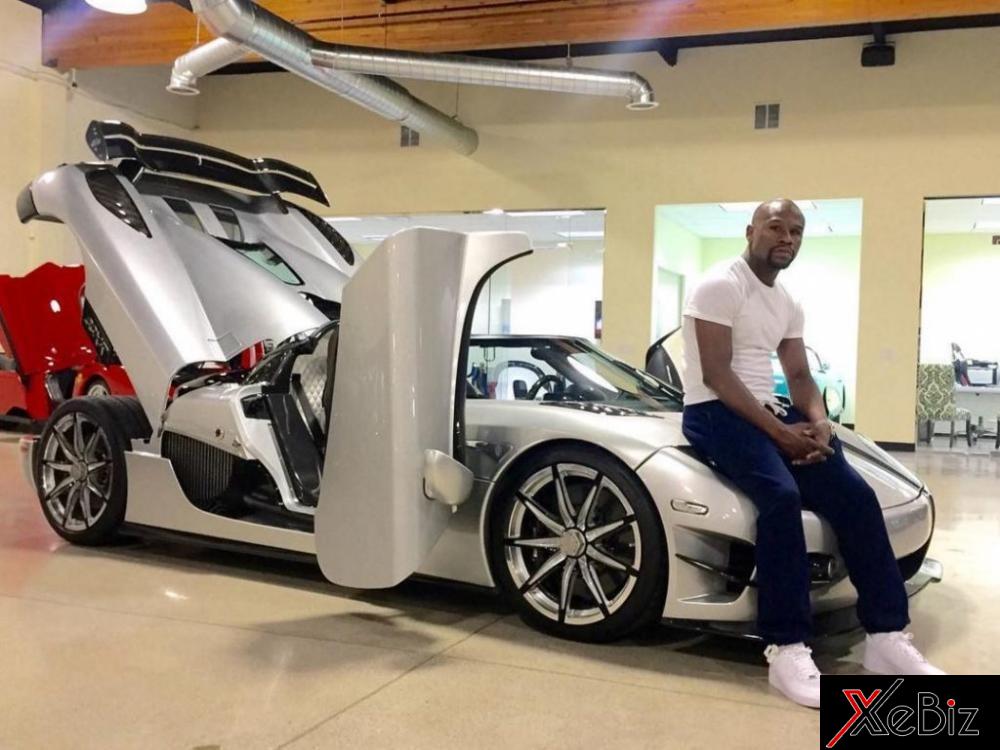 Top vận động viên thể thao đam mê “siêu xe” nhất trên thế giới 01