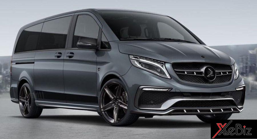 đầu xe Mercedes-Benz V-Class đầu xe Mercedes-Benz V-Class 1